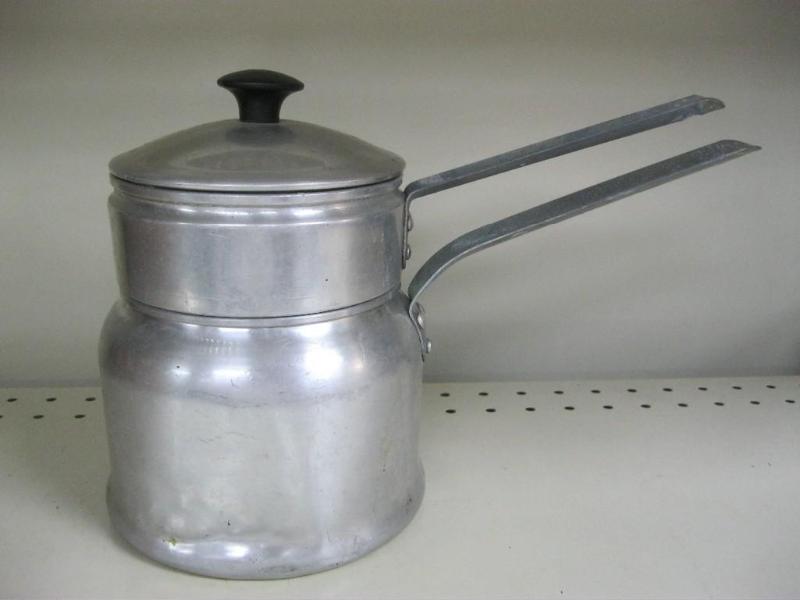 Vintage Worthmore&nbspAluminum Dou...