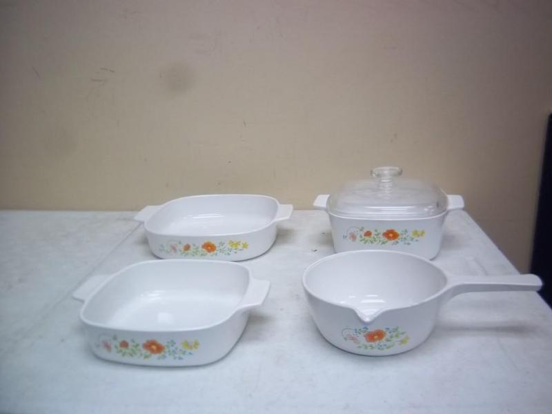 Lot Of Corning Ware Dishes...