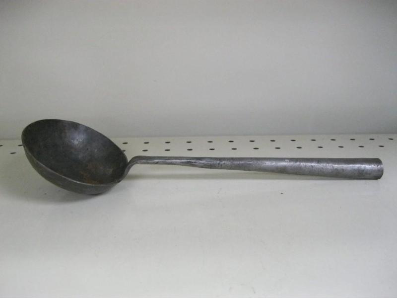 AntiquePrimitive Hand Forged Ladle...