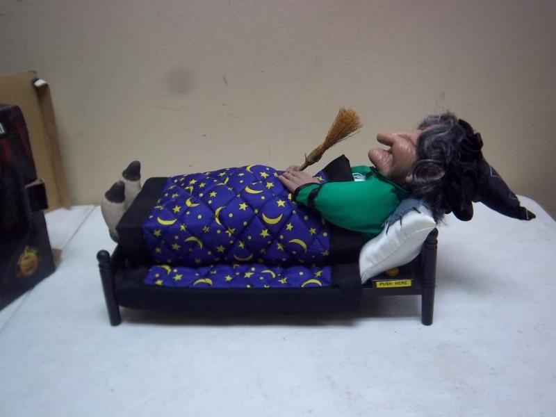 Animated Snoring Witch Works&nbsp...