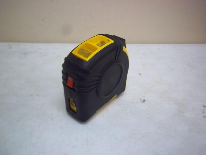 Large Laser Level Tape Measure...