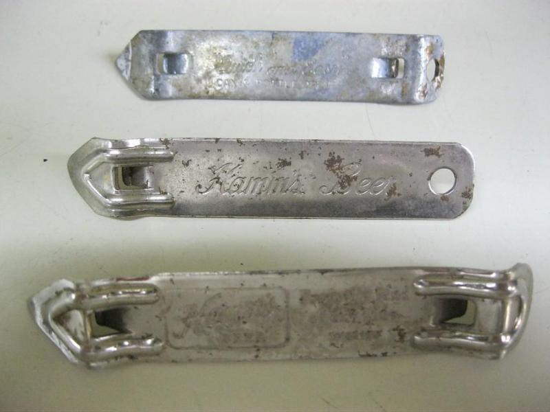Lot Of Vintage Bottle Openers 2 Ham...
