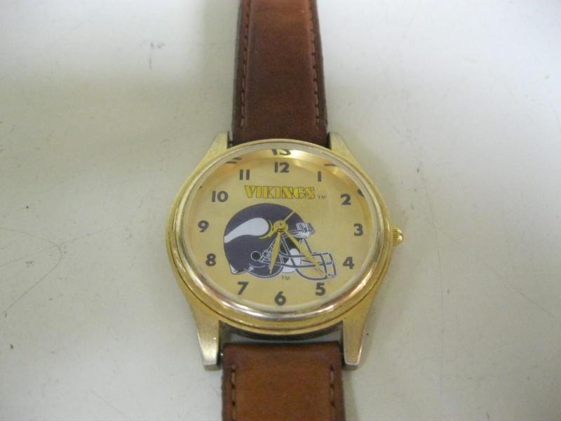 Vikings Watch Good Condition Untest...