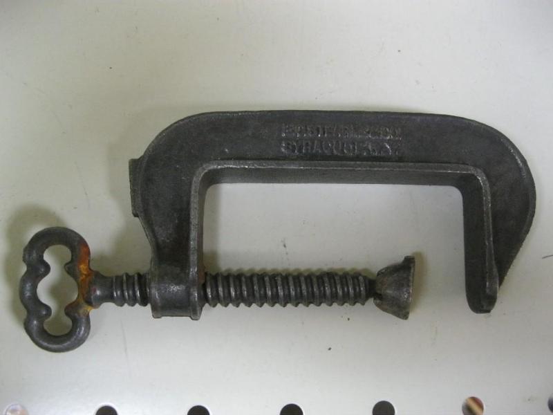Vintage Clamp E.C. Stearns &amp Co...