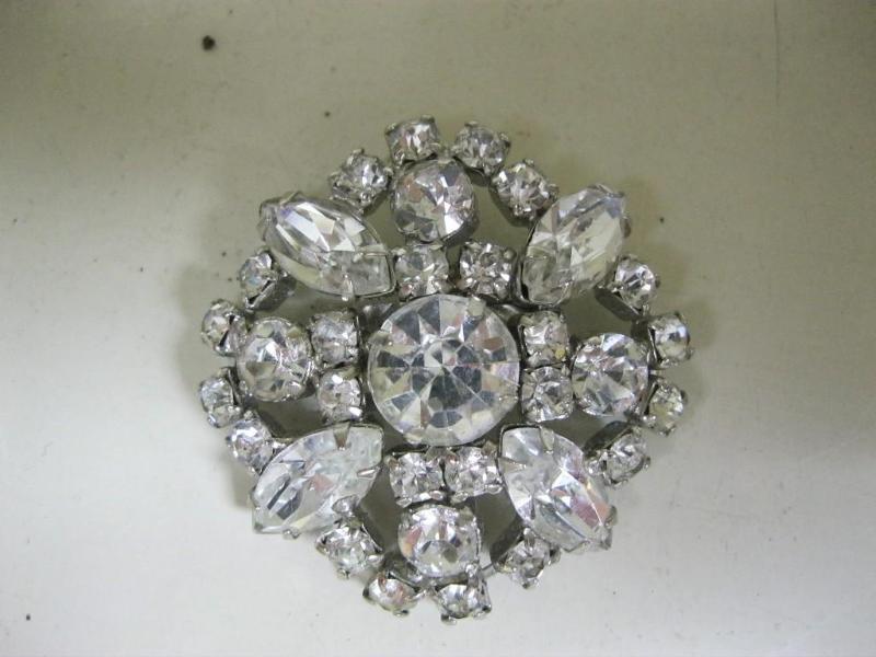 Vintage Rhinestone Broach&nbsp...