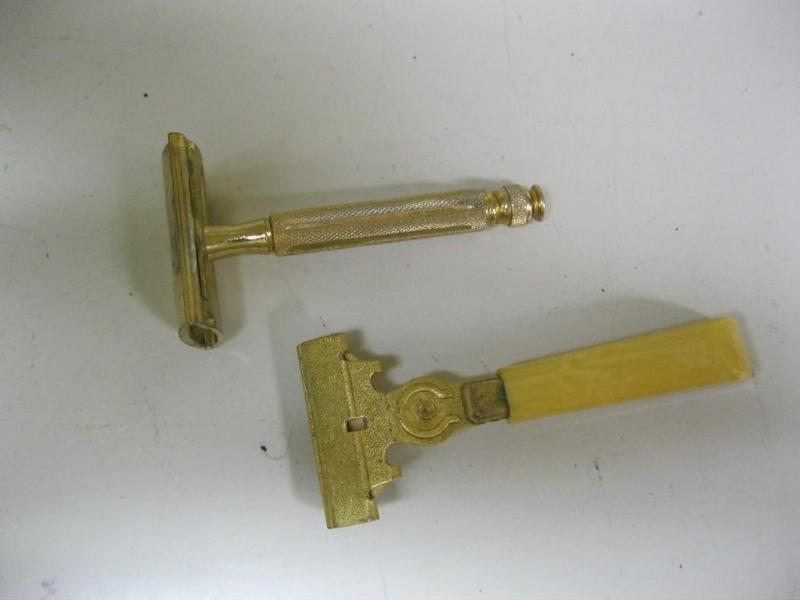 Pair Of Vintage Razors - One Is Sch...