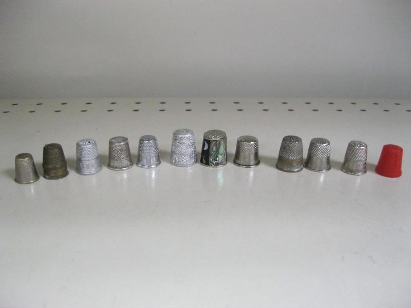 Lot Of Vintage Thimbles&nbsp...