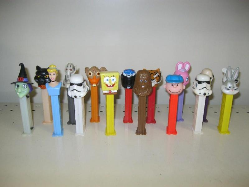Lot Of Pez Dispensers&nbsp...