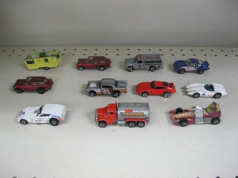 Lot Of Vintage Hotwheels, Lesney, A...