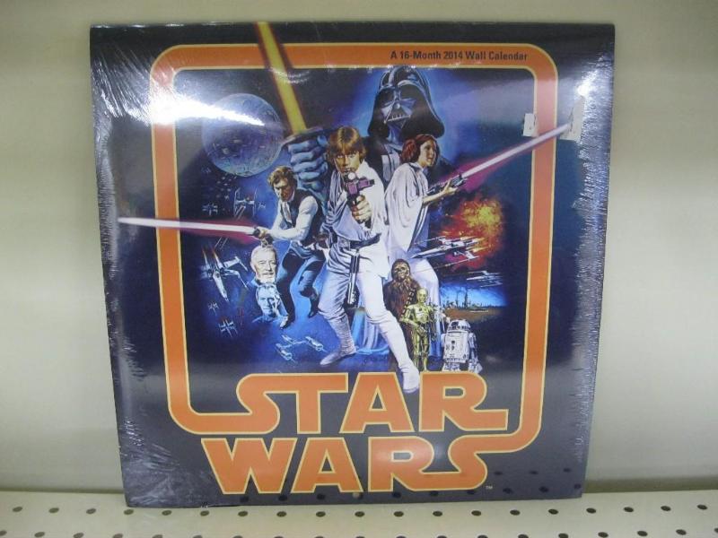 New Unopened 15 Month 2014 Star War...
