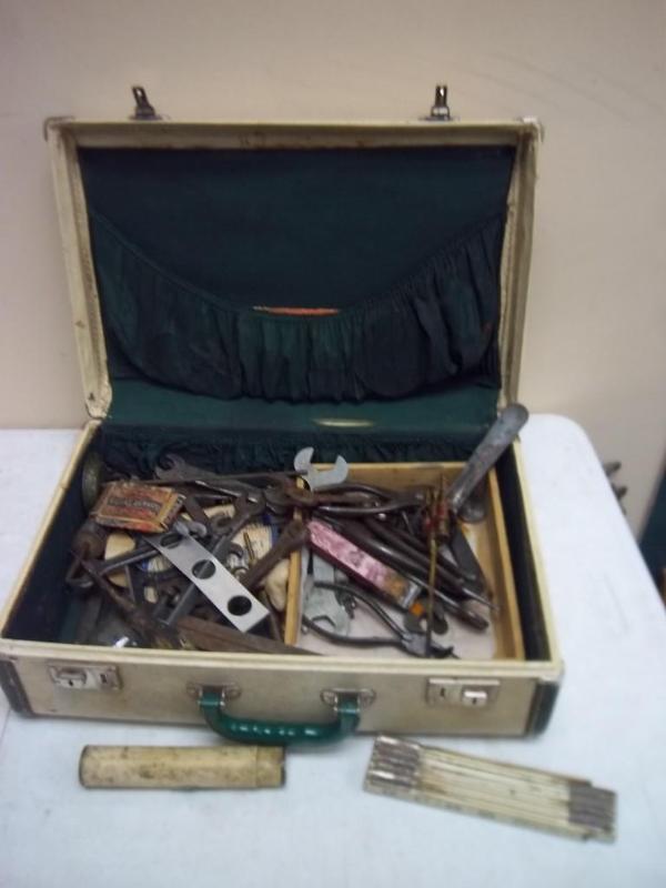 Vintage Suitcase Full Of VintageAn...
