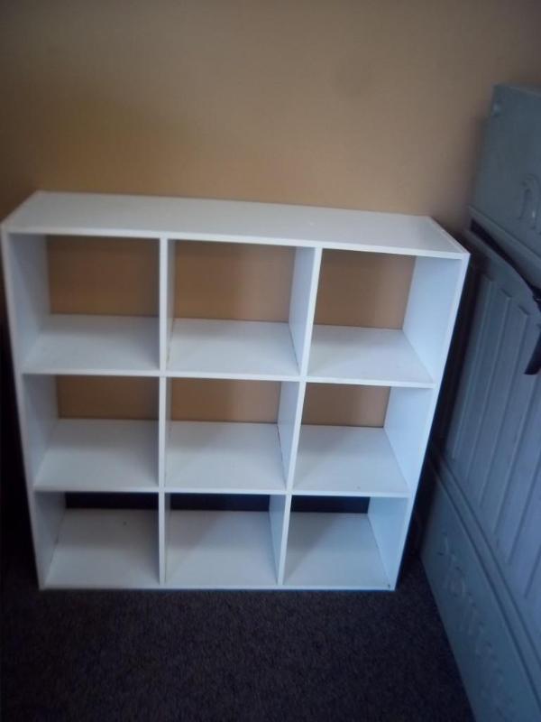 Large Shelf With Cubbie&nbspHoles...
