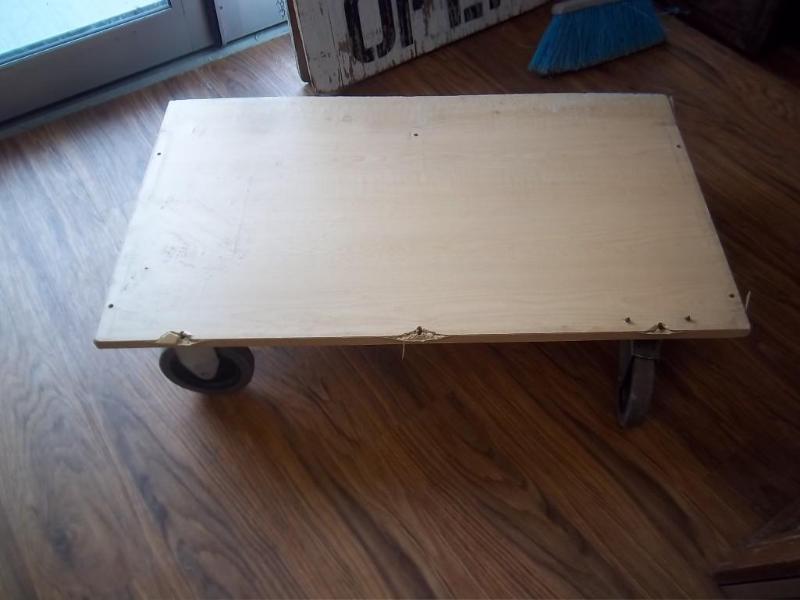Hand Made Furniture Dolly Works Goo...