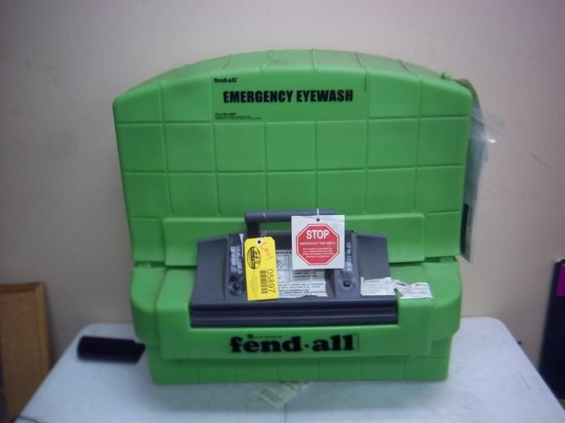 Fend All Emergency Eye Wash Station...