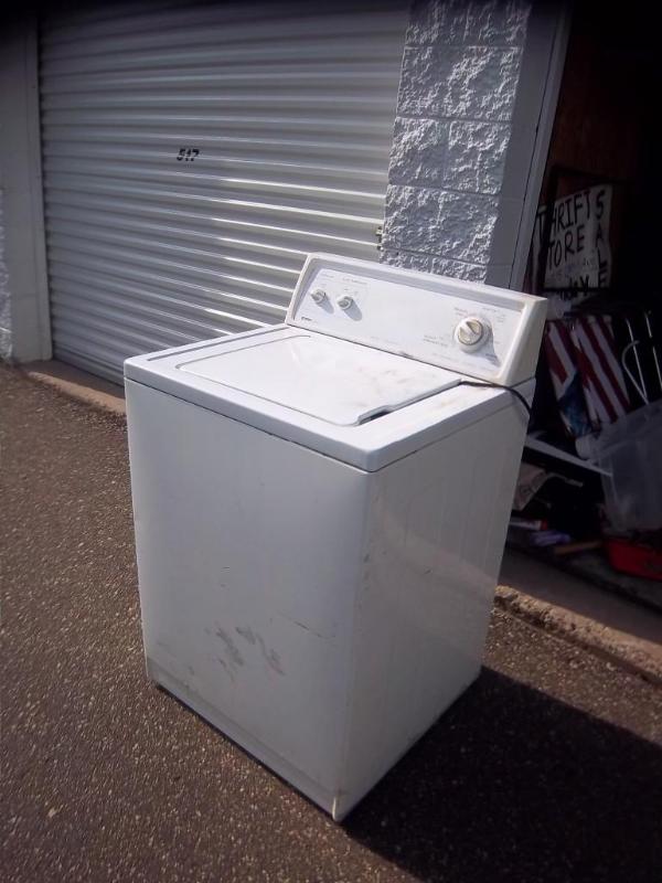 Kenmore Washing Machine - UNTESTED ...