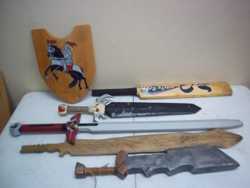 Lot Of Larping&nbspPlay Swords And...