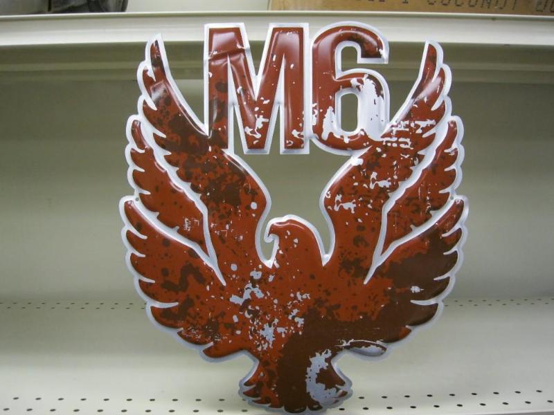 M6&nbspTin Sign...