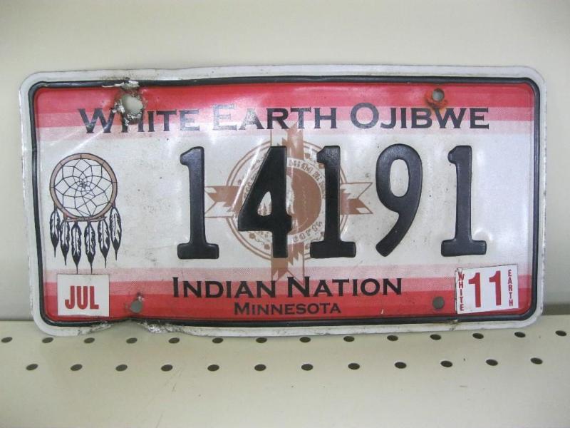 White Earth Indian Reservation Lice...