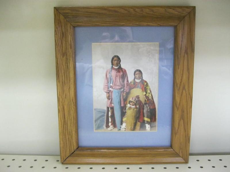 AntiqueVintage Indian Family Photo...