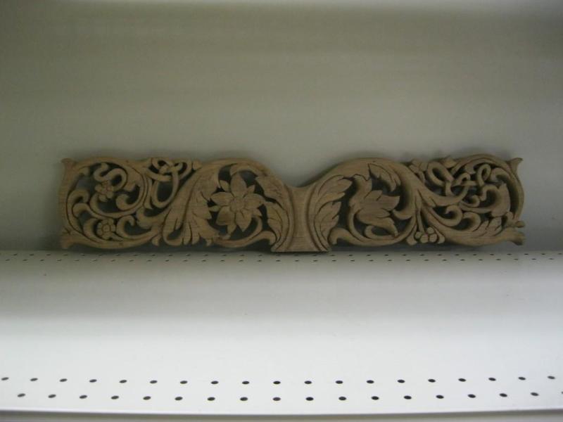 Hand Carved Wood Plank Nice Detail ...