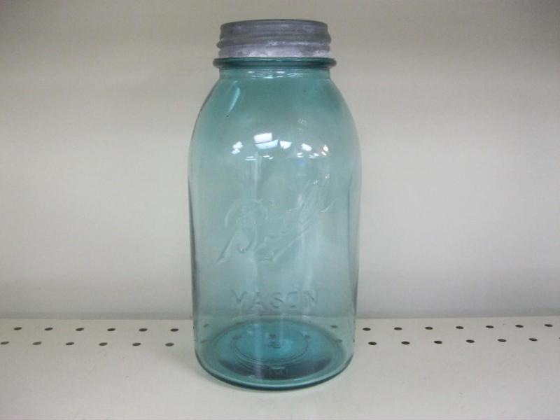 Collectible Ball Blue Mason Jar Wit...