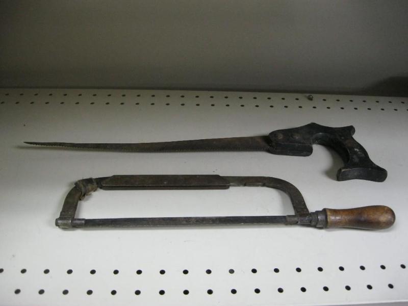 Pair Of Vintage Saws...