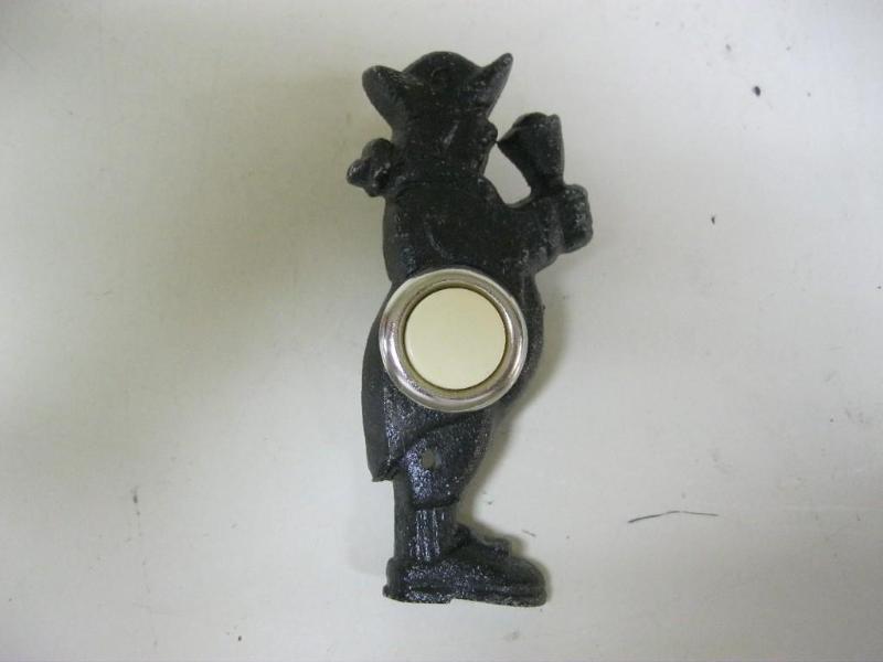Cast Metal Door Bell Button...
