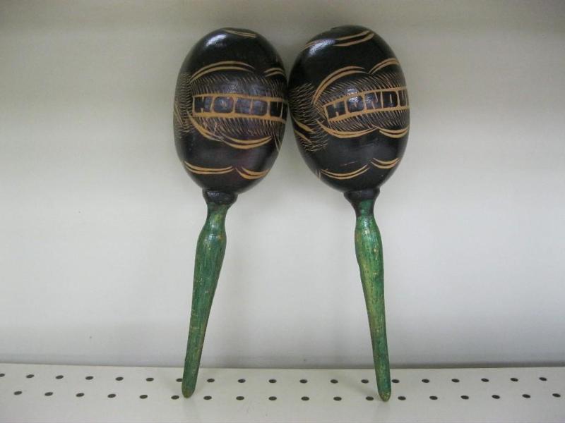 Pair Of Large Maracas&nbsp...