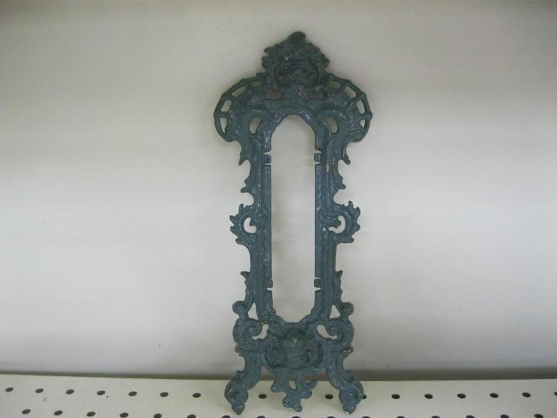 Vintage Painted Cast Brass Hanging ...