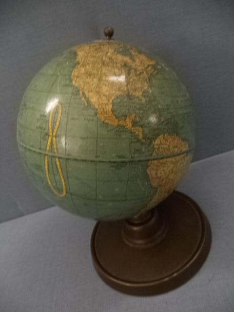 lot 100 image: 1950s Terrestrial Globe