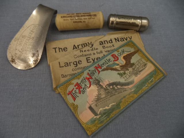 lot 103 image: Army Navy Needle Book