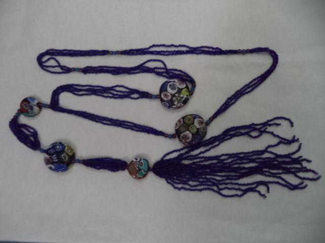 lot 106 image: Millefiori and Glass Beads