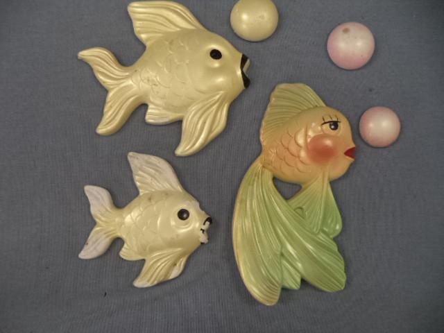 lot 109 image: 1960s Miller Studio Fish