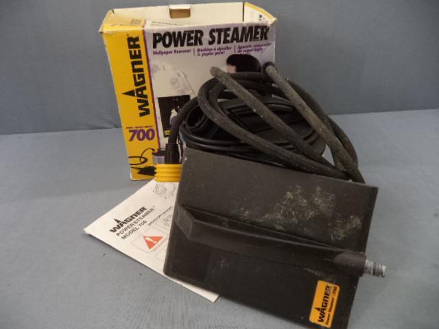 lot 116 image: Wagner Power Steamer