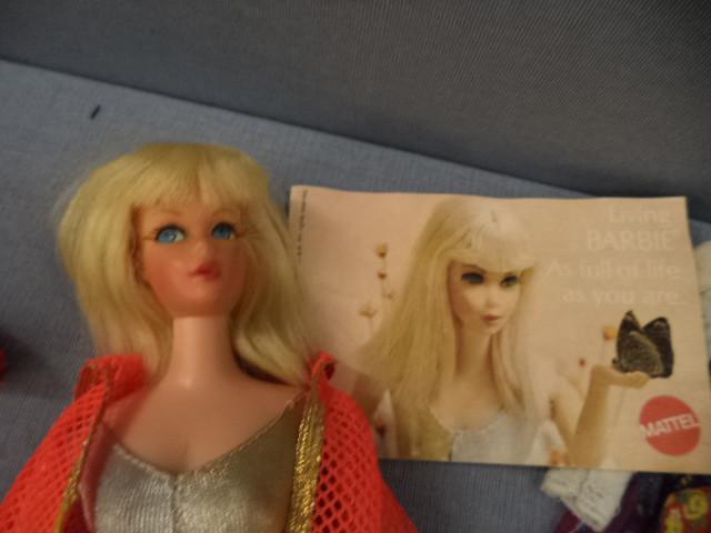 lot 120 image: 1968 Living Barbie