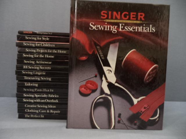 lot 122 image: Singer Reference Library