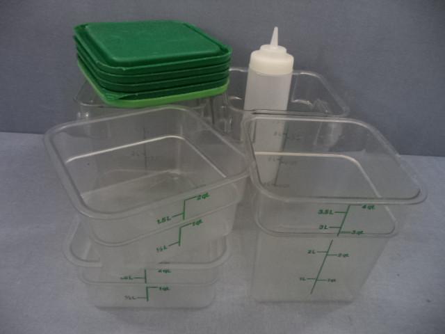 lot 135 image: Cambro Storage