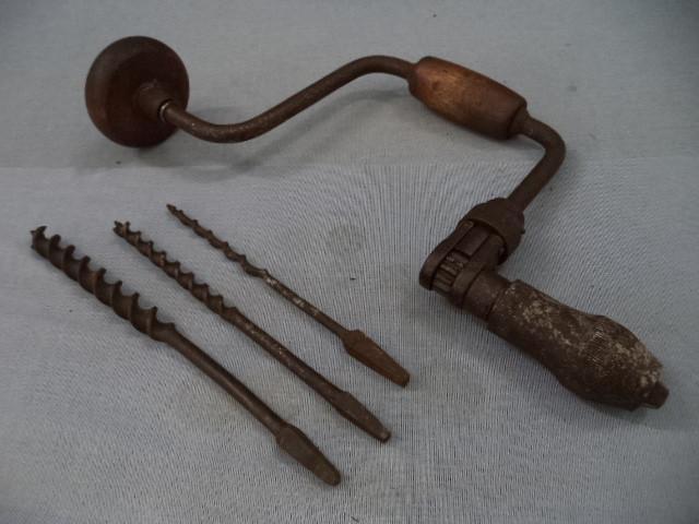 lot 154 image: Mohawk Drill Brace