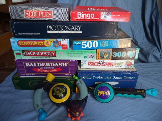 lot 171 image: Family Games