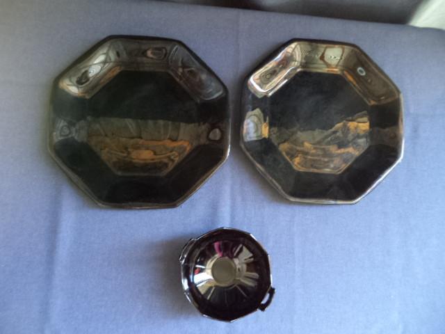 lot 27 image: Black Amethyst Compote