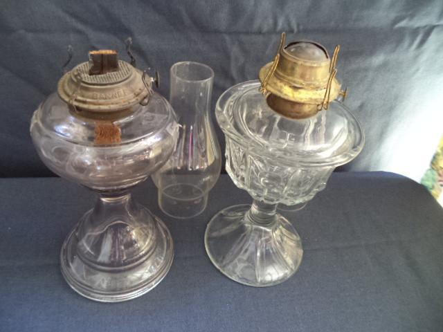 lot 30 image: Oil Lamps