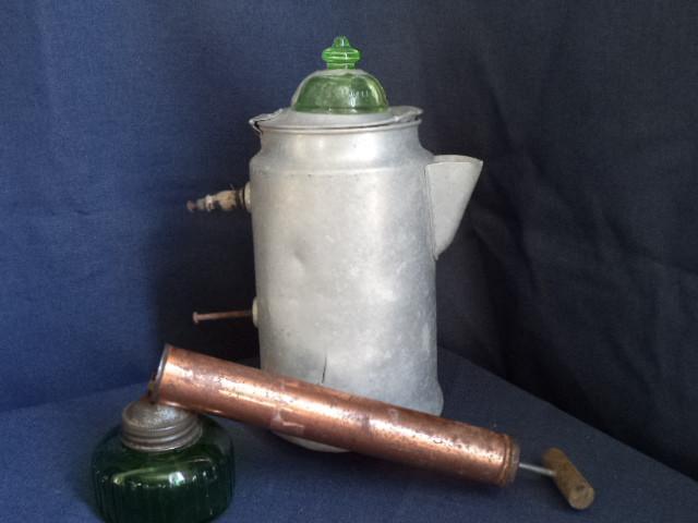 lot 49 image: Green Glass Sprayer