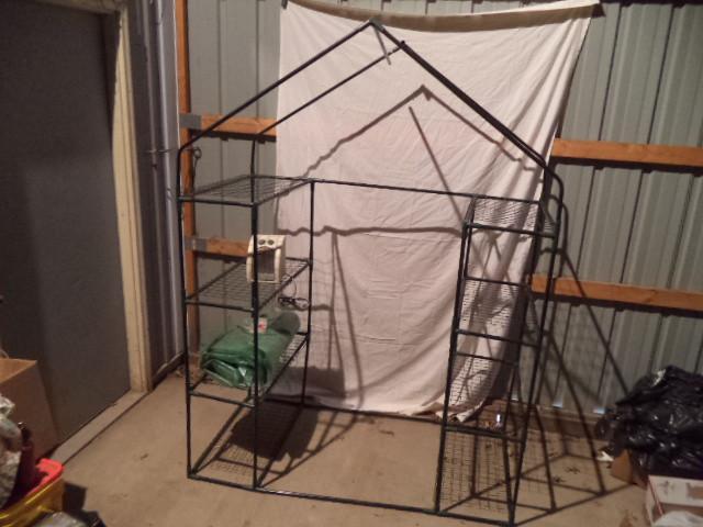 lot 55 image: Portable Greenhouse
