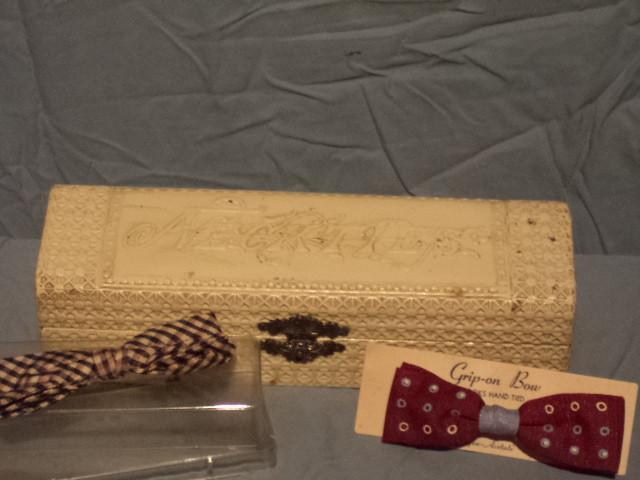 lot 64 image: Celluloid Neckties Box