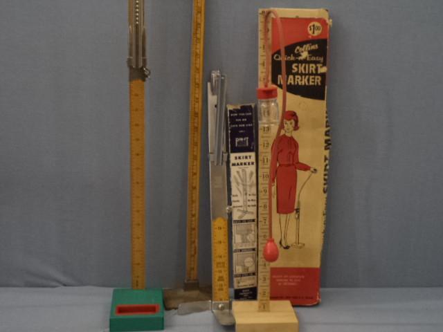 lot 67 image: Vintage Sewing Notions