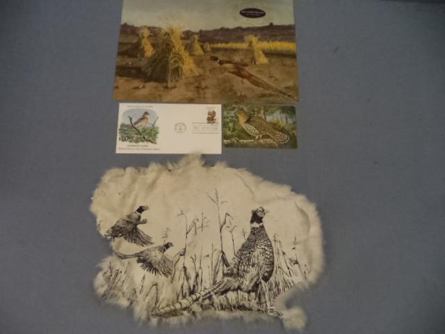 lot 75 image: Pheasant and Grouse