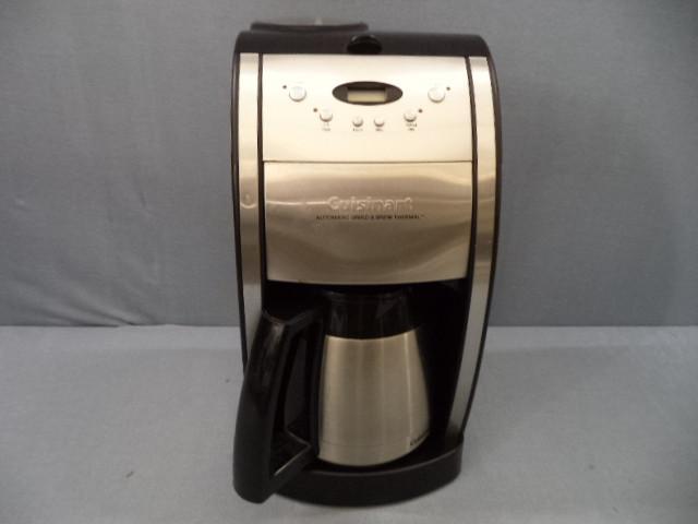 lot 85 image: Cuisinart Grind N Brew