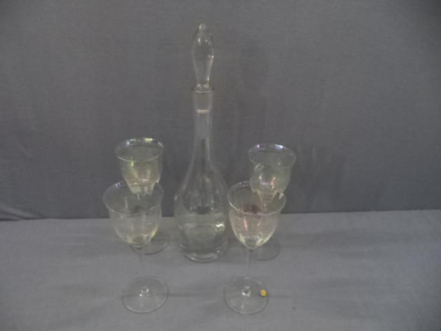 lot 90 image: Iridescent Crystal