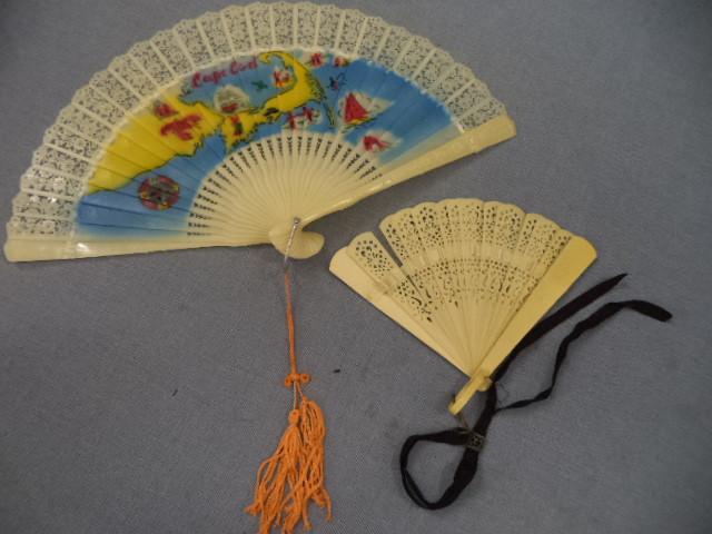 lot 94 image: Ivoroid Hand Fan