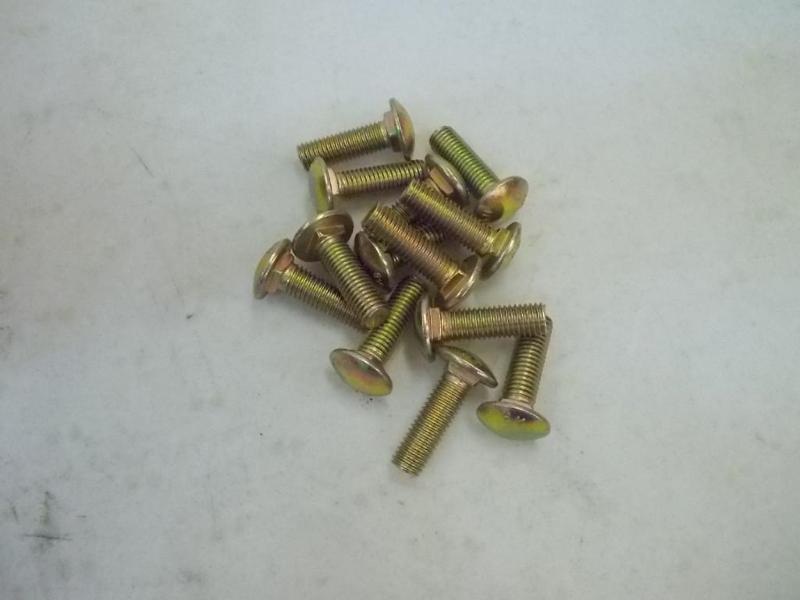 Metric Carriage Bolts